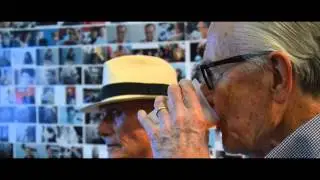 STAZIONE ROGERS SLIDESHOW - inaugurazione FACE TO FACE  mostra foto di Gianni Peteani
