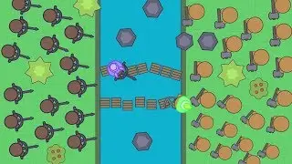 How to build a river base in exp. proparly