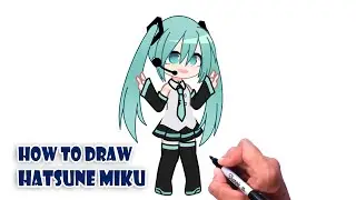 How to Draw Hatsune Miku | Step by step tutorial