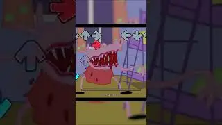 HORROR PEPPA PIG STORY in Friday Night Funkin be like😨