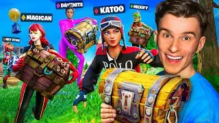 1 KISTE = DER EINZIGE LOOT