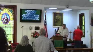 SNYDER’S CHURCH WORSHIP AUGUST 11, 2024 CVLI#505460924/ CCLI#1069269