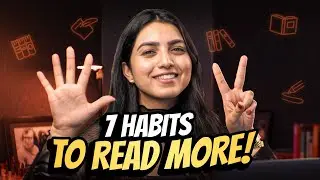 7 Tips for reading more books