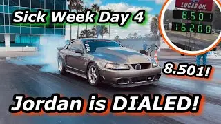 A Nearly Perfect Pass Moves Us Within Reach of 1st Place at Sick Week Day 4