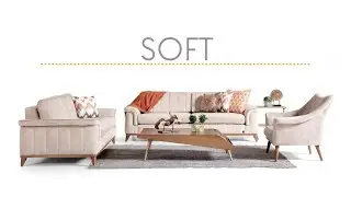 Soft Koltuk Takımı Luxe Life Mobilya
