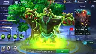 New Hero Belerick Shop Animation with voice Can Be Obtain from Nature's Nursery Event Mobile Legends