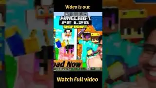 How to download Shapeshift mod like GamerFleet in Minecraft pocket edition 1.20|TechnicalGamerKumar|