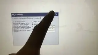 Descarregando um Projeto para uma IHM Siemens T1200 via Ethernet usando o TIA Portal  #107