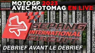 ESSAI de SEPANG ▶︎ Debrief MotoGP 2023,