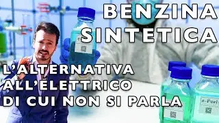 E-FUEL - cosa è veramente la benzina sintetica