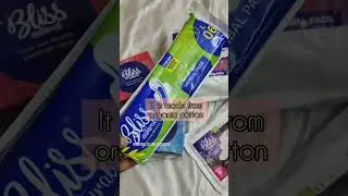 Bliss Natural sanitary pad fits all types of skin and period flow | 