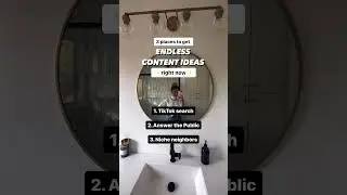 Never run out of content ideas ever again