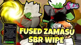 [YBA] Fused Zamasu TWOH + Zeppeli Hamon DELETES SBR...