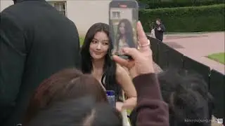 251003 파리패션위크 로에베(Loewe) '26s/s Live중계 김유정CUT