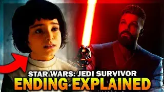 Star Wars Jedi Survivor's ENDING Explained! (Jedi Survivor Ending Lore and Theory)