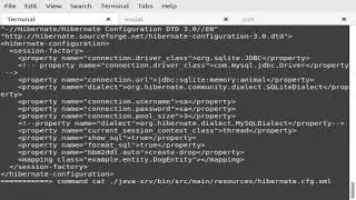 Programming {{ java sbt blade hibernate sqlite }} api
