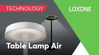 Nouveau : Loxone Table Lamp Air I 2024
