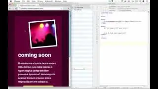 How do I add headings and paragraph text to an HTML page?