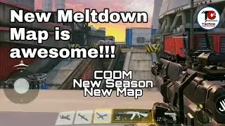 New MELTDOWN Map in Call of Duty: Mobile, Season 4 - Playing TDM & Search and Destroy Matches