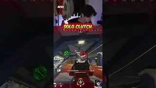 Aceu Can't Believe He Clutched This 1v3 