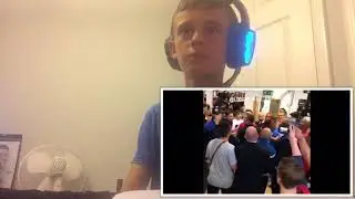 Jake hit DEJI (cheap shot)
