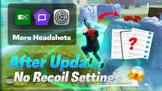 After Update Perfect Settings 🇧🇷⚙️#freefire #settings