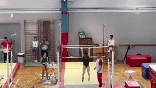 Zhang Yihan (CHN) - Uneven Bars - Pre-Olympic Training in France July 2024