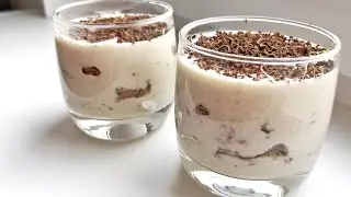 Healthy and delicious dessert