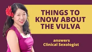 Things to know about the vulva | Explains Dr. Martha Tara Lee