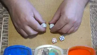 Что можно сделать из игральных костей (кубиков).