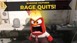 Warzone YouTuber RAGE QUITS after Funny Trolling Prank