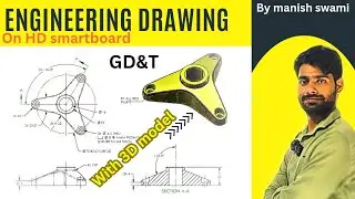mechanical engineering drawing hindi full details gd&t by 