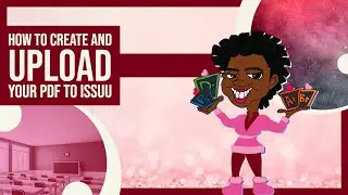 How to create and upload your PDF to ISSUU