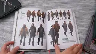 The Art of the Last of Us Part II - Artbook Review