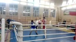 Универсиада по БОКСУ 2016 г  Воронеж  Александр Коротких. тренер Березкин Д.А.