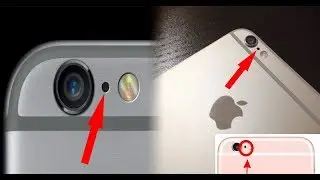 Ever Wondered Why There Is A Tiny Hole Next To Your iPhone Camera?