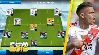 Plantilla del River Plate 2021 para dream league soccer