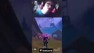 thekio18 1 - Bazookeros 0 | #fortnite #shorts