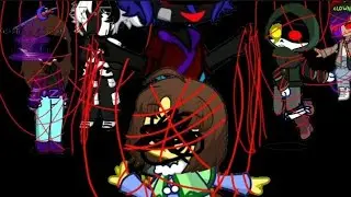 mind game meme//corruptedverse lore//undertaleau//friskau//sansau
