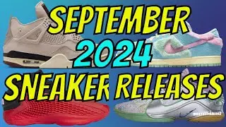 September Sneaker Release Dates | Air Jordan Retros, Nike, and Adidas