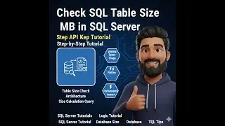 Check SQL Table Size in MB in SQL Server | Step-by-Step Tutorial