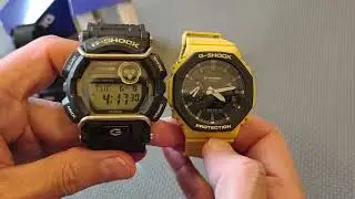 Casio G-Shock Watch GD-400GB
