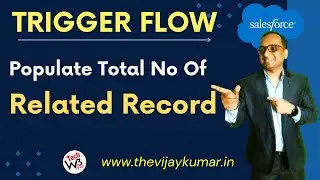 11 Record Trigger Flow - Populate Total No of Related Record from Record Trigger Flow by Record Type