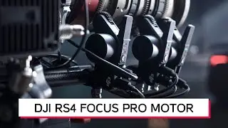 DJI RS4 PRO МОТОР ФОКУСИРОВКИ DJI FOCUS PRO MOTOR