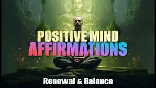 Think Positive: Words That Raise Your Frequency, Affirmations For Inner Power, Balance, Optimism