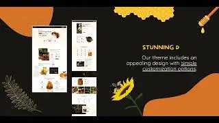 The Best Beekeeping and Honey Shop WordPress Theme!