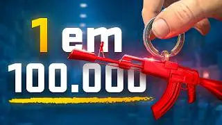 Os Chaveiros MAIS RAROS do CS2 (conheça todos)