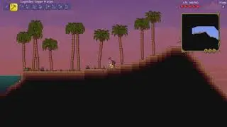 Terraria Master Mode #01 (large corruption world, classic character)