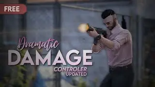 FREE FiveM Standalone Script | Dramatic Damage | Updated with Features