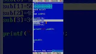 Array in c programming
